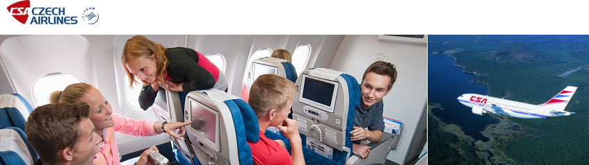 Czech Airlines: Акция 